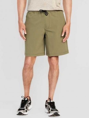 Old Navy StretchTech Wasser-Repellent Jogger Shorts Sportbekleidung Herren Bare Ground | 4635XKCIW