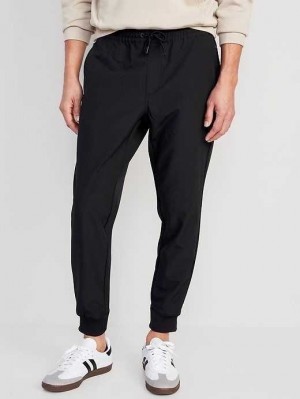 Old Navy StretchTech Wasser-Repellent Jogger Pants Sportbekleidung Herren Schwarz | 8915DTVNU