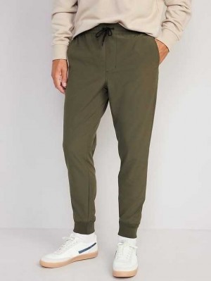 Old Navy StretchTech Wasser-Repellent Jogger Pants Sportbekleidung Herren Dunkelolivgrün | 1576FVZRQ