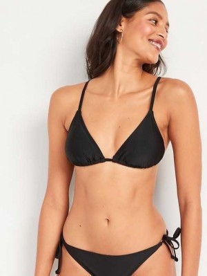 Old Navy String Bikini 2-Piece Swim Set Badeanzüge Damen Ebony | 2305EQBSA