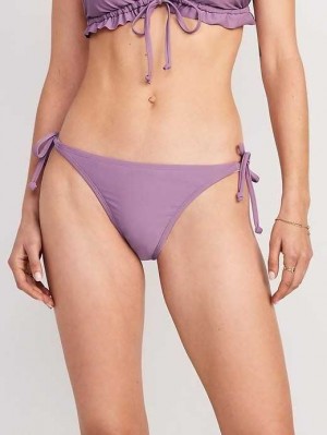 Old Navy String Bikini Swim Bottoms Badeanzüge Damen Damask | 3851GDEHN