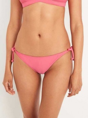 Old Navy String Bikini Swim Bottoms Badeanzüge Damen Daylily | 5079FAXPK