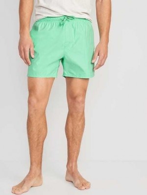 Old Navy Swim Trunks Badeanzüge Herren Grün | 3421ERCXM