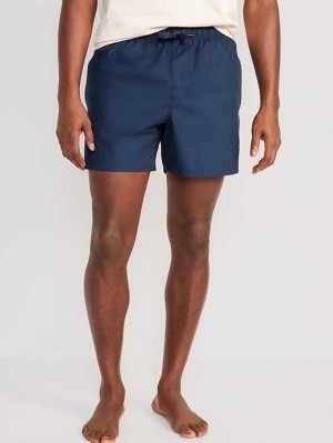 Old Navy Swim Trunks Badeanzüge Herren Obscure Night | 5182PDZAF