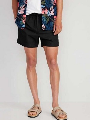 Old Navy Swim Trunks Badeanzüge Herren Schwarz | 3610RBXUY