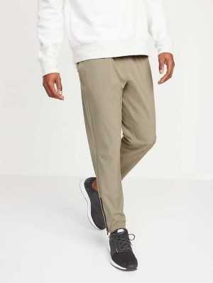 Old Navy Tapered Go Workout Pants Sportbekleidung Herren Olivgrün | 1672HKOJT