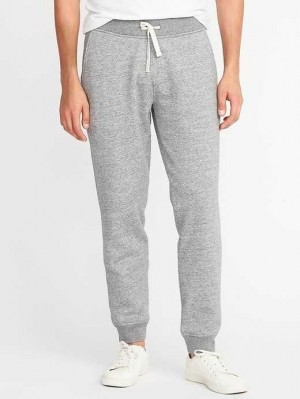 Old Navy Tapered Street Jogger Sweatpants Jogginghose Herren Grau | 8376SHDQO