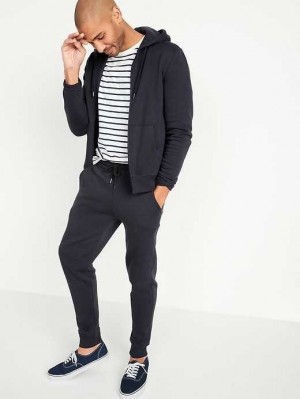 Old Navy Tapered Street Jogger Sweatpants Jogginghose Herren Navy | 8407MITFP