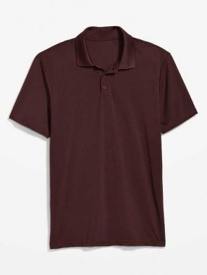 Old Navy Tech Core Polo Sportbekleidung Herren Raisin Arizona | 2301XDOWE