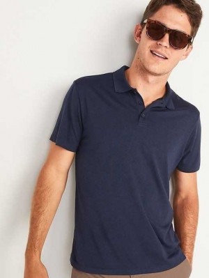 Old Navy Tech Core Polo Sportbekleidung Herren Navy | 5293WPHXA
