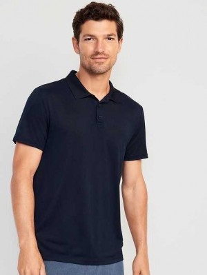Old Navy Tech Core Polo Sportbekleidung Herren Navy | 5796LHFJI