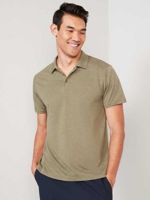 Old Navy Tech Core Polo Sportbekleidung Herren Grau | 7240RZOMA