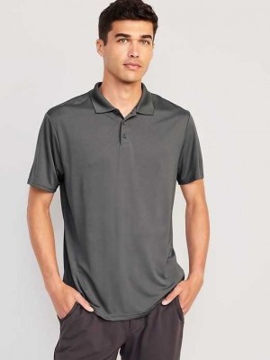 Old Navy Tech Core Polo Sportbekleidung Herren Grau | 8193LYPXN