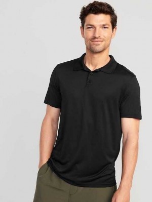 Old Navy Tech Core Polo Sportbekleidung Herren Schwarz | 8204HCKPO