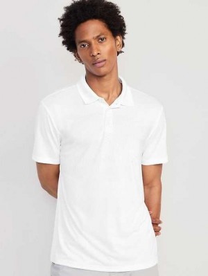 Old Navy Tech Core Polo Sportbekleidung Herren Weiß | 8231ZLVUI