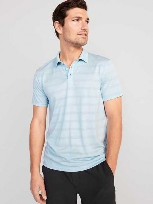 Old Navy Tech Core Polo Sportbekleidung Herren Blau | 9826UFXWQ