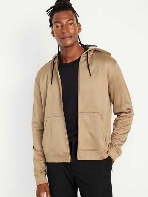 Old Navy Tech Fleece Zip Hoodie Sportbekleidung Herren Grau | 2190FNRUO