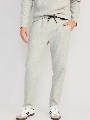 Old Navy Textured Dynamic Fleece Tapered Sweatpants Unterteile Herren Hellgrau | 1509ROTGM