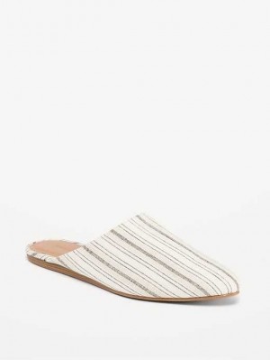 Old Navy Textured Knit Mule Shoes Mules Damen Beige | 4709HYJQV