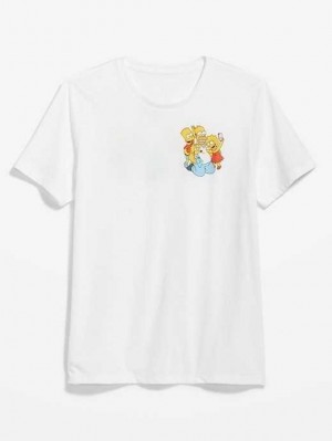Old Navy The Simpsons Father's Day Graphic T-Shirt T-shirts Herren The Simpsons | 5937SANEX