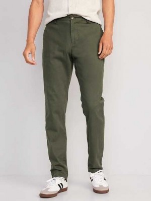 Old Navy Turn Built-In Flex Rotation Chino Pants Unterteile Herren Dunkelgrün | 4273PVBRQ
