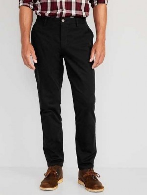Old Navy Turn Built-In Flex Rotation Chino Pants Unterteile Herren Schwarz | 9502GQRFM