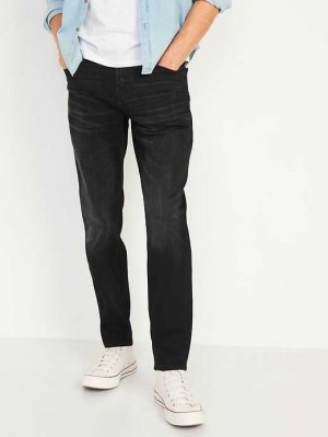 Old Navy Turn Taper 360 Tech Stretch Black Performance Jeans Jeans Herren Schwarz | 8490EQXZO