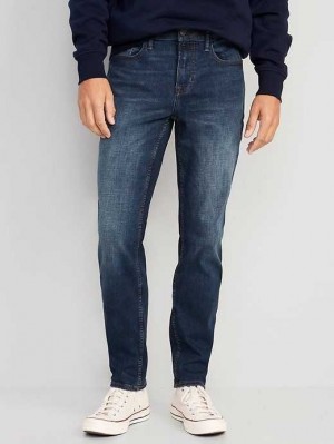 Old Navy Turn Taper 360 Tech Stretch Performance Jeans Jeans Herren Dunkelwaschen | 4378QKNDR