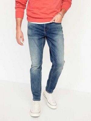 Old Navy Turn Taper 360 Tech Stretch Performance Jeans Jeans Herren Medium | 7089DUBFQ