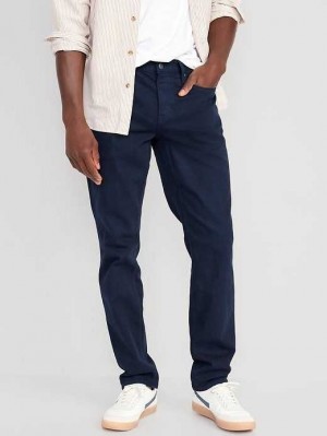 Old Navy Turn Taper Five-Pocket Pants Jeans Herren Navy | 7189WSBPQ