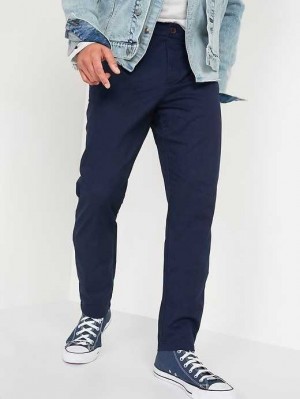 Old Navy Turn Ultimate Built-In Flex Chino Pants Unterteile Herren Navy | 8957HRIFU