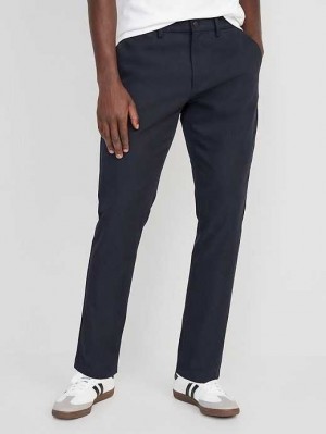 Old Navy Turn Ultimate Tech Built-In Flex Chino Pants Hose Herren Navy | 2041NLUXB