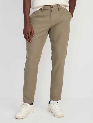 Old Navy Turn Ultimate Tech Built-In Flex Chino Pants Hose Herren Grau | 4352GUHPX