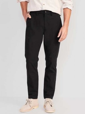 Old Navy Turn Ultimate Tech Built-In Flex Chino Pants Hose Herren Schwarz | 0925RMHTD