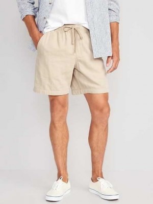 Old Navy Utility Jogger Shorts Hose Herren Grau | 2168HJXRS