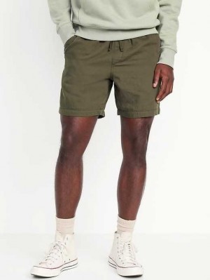 Old Navy Utility Jogger Shorts Hose Herren Grün | 3178EZKHG