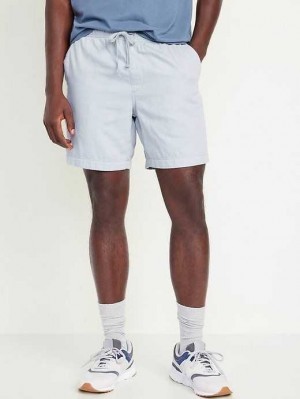 Old Navy Utility Jogger Shorts Hose Herren Blau Hellblau | 6910SRIZK