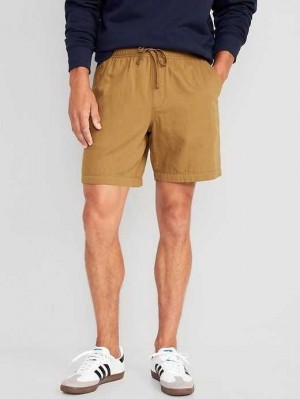 Old Navy Utility Jogger Shorts Hose Herren Doe A Deer | 9718IGNDZ
