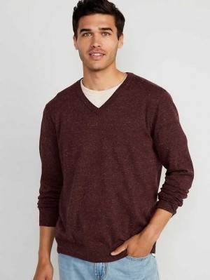 Old Navy V-Neck Pullover Pullover Herren Braun | 3026SEOPH