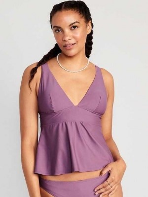 Old Navy V-Neck Swing Tankini Swim Top Badeanzüge Damen Damask | 4571FDTZN