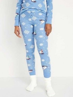 Old Navy Waffle-Knit Pajama Leggings Pyjama Damen Mehrfarbig | 3726ODECU