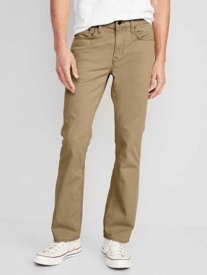 Old Navy Wow Boot-Cut Five-Pocket Pants Jeans Herren Khaki | 3629VPLTO