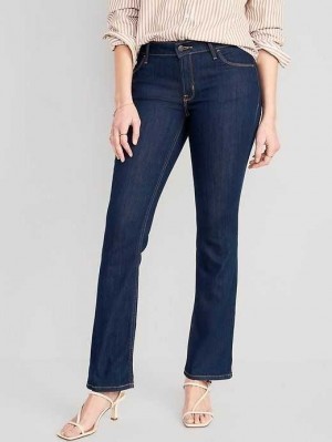 Old Navy Wow Boot-Cut Jeans Jeans Damen Dunkelwaschen | 3451CRYQG