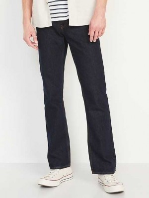 Old Navy Wow Boot-Cut Non-Stretch Jeans Jeans Herren Rinse | 0184FZAJN
