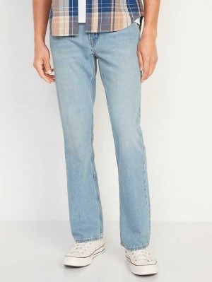 Old Navy Wow Boot-Cut Non-Stretch Jeans Jeans Herren Hellwaschen | 9058RCPWA