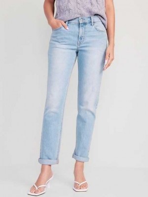 Old Navy Wow Boyfriend Jeans Jeans Damen Summer | 6371RIMDB