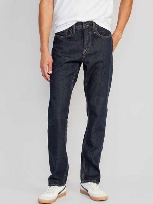 Old Navy Wow Gerade Non-Stretch Jeans Jeans Herren Rinse | 3718XQLMN