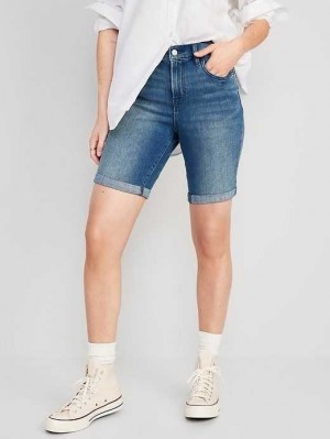 Old Navy Wow Jean Shorts Kurze Hose Damen Campeche | 2894NGWFI
