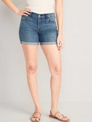 Old Navy Wow Jean Shorts Kurze Hose Damen Campeche | 3745KRADG