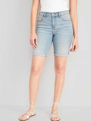 Old Navy Wow Jean Shorts Kurze Hose Damen San Catarina | 6901QVOPT